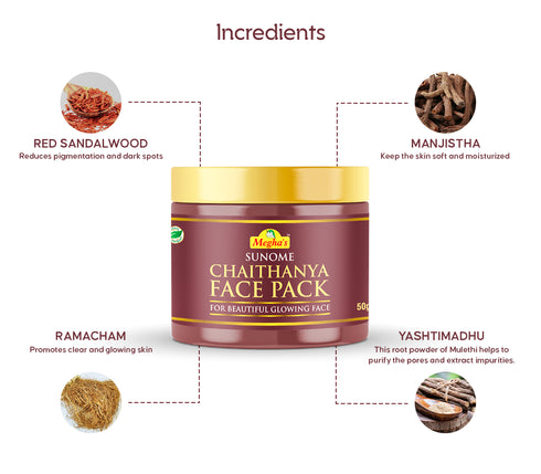 Chaithanya Face Pack
